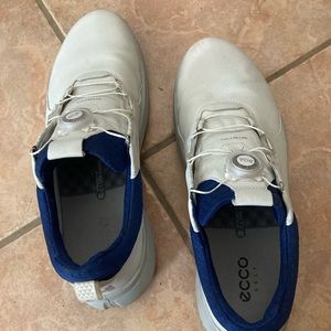 Ecco Men’s Biom H4 BOA White golf shoes